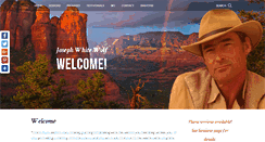 Desktop Screenshot of josephwhitewolf.net